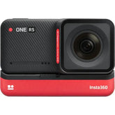 Insta360 One Rs 4k Edition Action Camera – Black