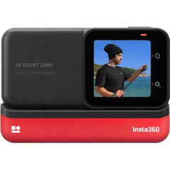 Insta360 One Rs 4k Edition Action Camera – Black