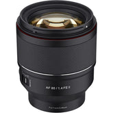 Samyang AF 85mm f/1.4 FE II Lens for Sony E Mount – Black