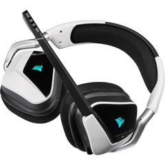 Corsair Void RGB Elite Wireless Gaming Headset – White