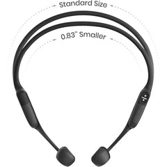 Shokz OpenRun Bone Conduction Open-Ear Endurance Headphones - Black