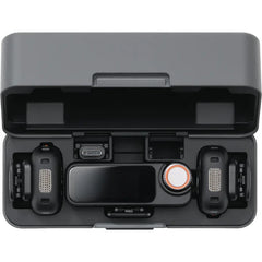 DJI Mic 3 Wireless Microphone System (2TX + 1 RX) with Charging Case