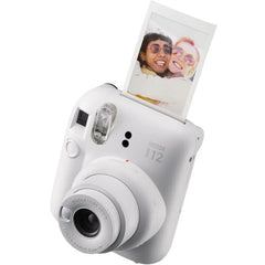 Used Fujifilm Instax Mini 12 Instant Film Camera - White