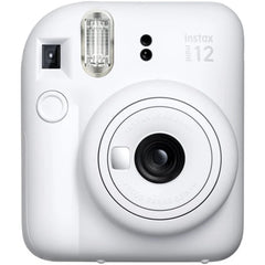 Used Fujifilm Instax Mini 12 Instant Film Camera - White