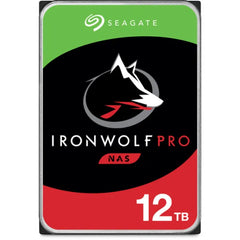 Seagate Iron-Wolf Pro 3.5" Sata III NAS Internal Hard Drive 12TB