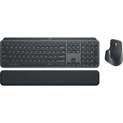 Used Logitech MX Keys Combo Gen 2 Keyboard/Mouse for Business - Graphite