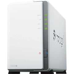 Synology DiskStation 2-Bay NAS Enclosure