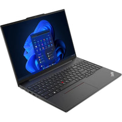 Lenovo ThinkPad E16 Gen 1 16-Inch (13th Gen) Intel Core i5 16GB RAM 512GB SSD – Graphite Black