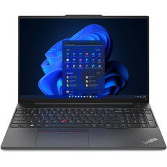 Lenovo ThinkPad E16 Gen 1 16-Inch (13th Gen) Intel Core i5 16GB RAM 512GB SSD – Graphite Black