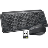 Logitech MX Keys Mini Combo for Business Wireless Mouse and Keyboard - Graphite