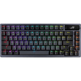 Asus ROG M701 Azoth Wireless Mechanical Gaming Keyboard (NX Brown) – Black