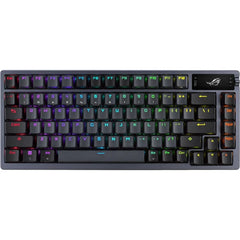 Asus ROG M701 Azoth Wireless Mechanical Gaming Keyboard (NX Brown) – Black