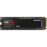 Samsung 990 Pro PCIe 4.0 NVME M.2 4TB SSD