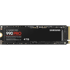 Samsung 990 Pro PCIe 4.0 NVME M.2 4TB SSD