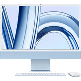 Apple iMac 24" M3 Chip 8GB RAM – أزرق
