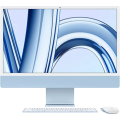 Apple iMac 24" M3 Chip 8GB RAM – أزرق