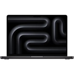 Apple MacBook Pro 14" (M3 Pro Chip) SSD سعة 1 تيرابايت - أسود