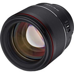 Samyang AF 85mm f/1.4 FE II Lens for Sony E Mount – Black
