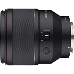 Samyang AF 85mm f/1.4 FE II Lens for Sony E Mount – Black