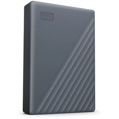WD My Passport USB-C 3.2 Gen 1 External Portable Hard Drive 2TB – Silicon Gray