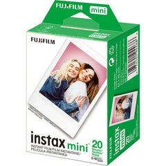 Fujifilm Instax Mini Instant Film (20 Sheets) – White
