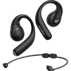 Soundcore Aerofit Pro Open-Ear Earbuds - Midnight Black