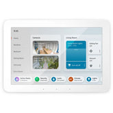 لوحة التحكم المنزلية الذكية Amazon Echo Hub مع Alexa - أبيض