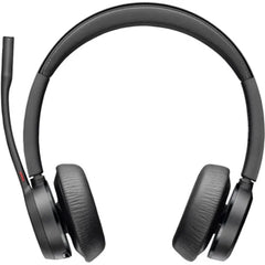 HP Poly Voyager 4320 USB-C Wireless Noise-Canceling Mic, Headset with BT700 – Microsoft Teams Certified