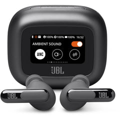 سماعات JBL Live Beam 3 اللاسلكية بتقنية إلغاء الضوضاء - أسود