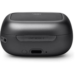 سماعات JBL Live Beam 3 اللاسلكية بتقنية إلغاء الضوضاء - أسود