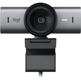 Logitech MX Brio 705 4K Webcam for Business with Auto Light Correction, Ultra HD