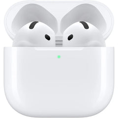 Apple AirPods (4th Gen) Wireless Bluetooth Earphone with USB-C Charging Case – White