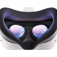 سماعة الواقع الافتراضي Meta Quest 3s Advanced VR مع Batman (Arkham Shadow) - باللون الأبيض