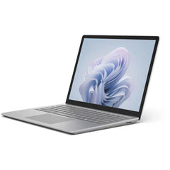 Microsoft Surface Laptop 6 - 13.5-inch 2256 x 1504 PixelSense Multi-Touch Display, Intel Core Ultra 5 135H, 8GB LPDDR5x RAM, 256GB SSD, Windows 11 Pro - Platinum