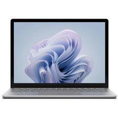 Microsoft Surface Laptop 6 - 13.5-inch 2256 x 1504 PixelSense Multi-Touch Display, Intel Core Ultra 5 135H, 8GB LPDDR5x RAM, 256GB SSD, Windows 11 Pro - Platinum