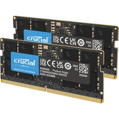 Crucial 96GB Laptop DDR5 5600 MHz SO-DIMM Memory Kit (2 x 48GB)