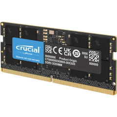 Crucial 48GB DDR5 5600 MHz SO-DIMM Laptop Memory