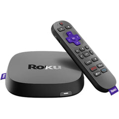 Roku Ultra 4K Streaming Media Player (2024) & Atmos Streaming Device Rechargeable Backlit Voice Remote Pro Included