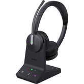 Yealink WH64 Dual UC DECT Wireless Headset with Charging Base