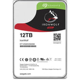 Seagate IronWolf 12TB NAS Hard Drive 7200 RPM 256MB Cache SATA 6.0Gb/s CMR 3.5" Internal HDD for RAID Network Attached Storage