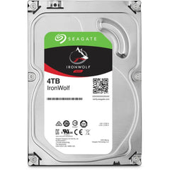 Seagate IronWolf 12TB NAS Hard Drive 7200 RPM 256MB Cache SATA 6.0Gb/s CMR 3.5" Internal HDD for RAID Network Attached Storage
