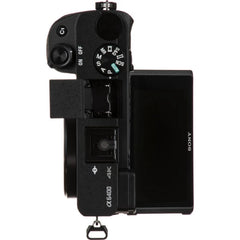 Sony Alpha A6400 Mirrorless Camera with 16–50mm Lens