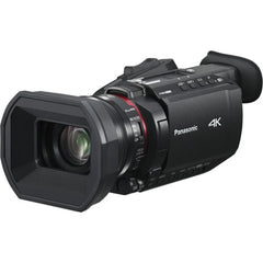 Panasonic 4k Camcorder with 24x Zoom Camcorder – Black