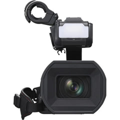 Panasonic 4k Pro Camcorder With 24x Zoom Camcorder – Black