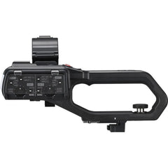 Panasonic 4k Pro Camcorder With 24x Zoom Camcorder – Black