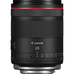 Canon RF 20mm F1.4 L VCM Lens – Ultra-Wide Prime