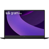 LG Gram Pro 16" Notebook – Intel Core Ultra 7 258V, 32GB RAM, 2TB SSD – Metal Gray