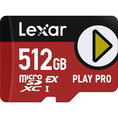Lexar Play Pro MicroSDXC UHS-I Express Memory Card – 900MB/s Read Speed