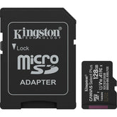 Kingston Canvas Select Plus microSD Memory Card + Adapter, 150MB/s