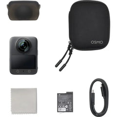 DJI Osmo Action 360 Standard Combo – 8K Dual-Lens 360° Action Camera